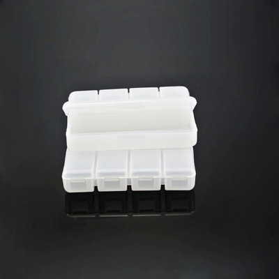 寧波市鄞州致上日用品 專業供應批發5格藥盒/儲物盒，優質隨身攜帶禮品之選